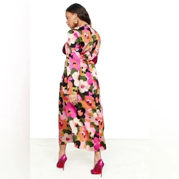 NWOT Never Fully Dressed Winter Blossom Beau Dress - US Size 14 - Picture 4 of 12